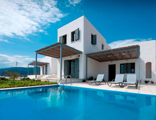 Superior Villa Lino Skyros Exterior photo